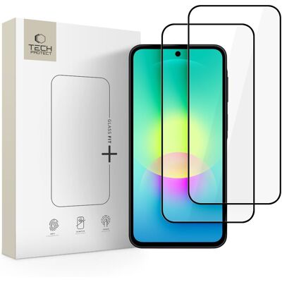 TECH-PROTECT GLASS FIT+ 2-PACK 3D Sklo Samsung Galaxy A27 5G TECH-PROTECT GLASS FIT+ 2-PACK 3D Sklo Samsung Galaxy A27 5G