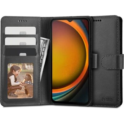 TECH-PROTECT WALLET Puzdro pre Samsung Galaxy XCover 7 čierne TECH-PROTECT WALLET Puzdro pre Samsung Galaxy XCover 7 čierne