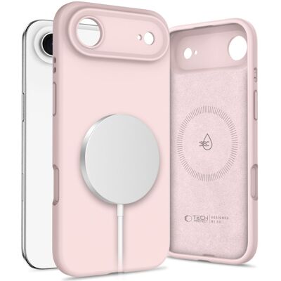 RINGKE TECH-PROTECT LIQUID SILICONE MAGSAFE Kryt Apple iPhone Air PINK PEARL RINGKE TECH-PROTECT LIQUID SILICONE MAGSAFE Kryt Apple iPhone Air PINK PEARL