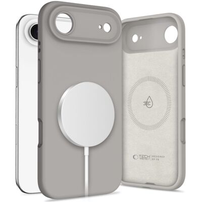 RINGKE TECH-PROTECT LIQUID SILICONE MAGSAFE Kryt Apple iPhone Air STONE GREY RINGKE TECH-PROTECT LIQUID SILICONE MAGSAFE Kryt Apple iPhone Air STONE GREY