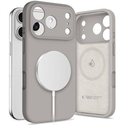 RINGKE TECH-PROTECT LIQUID SILICONE MAGSAFE Kryt Apple iPhone 17 Pro STONE GREY RINGKE TECH-PROTECT LIQUID SILICONE MAGSAFE Kryt Apple iPhone 17 Pro STONE GREY