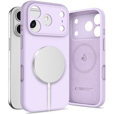 RINGKE TECH-PROTECT LIQUID SILICONE MAGSAFE Kryt Apple iPhone 17 Pro Max MAUVE RINGKE TECH-PROTECT LIQUID SILICONE MAGSAFE Kryt Apple iPhone 17 Pro Max MAUVE