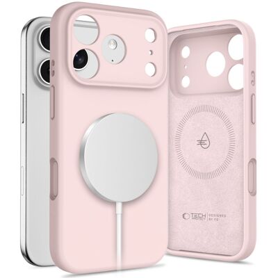 RINGKE TECH-PROTECT LIQUID SILICONE MAGSAFE Kryt Apple iPhone 17 Pro Max PINK PEARL RINGKE TECH-PROTECT LIQUID SILICONE MAGSAFE Kryt Apple iPhone 17 Pro Max PINK PEARL