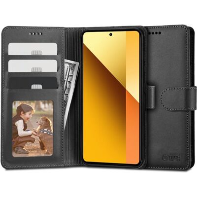 TECH-PROTECT WALLET Puzdro pre Xiaomi Redmi Note 13 5G čierny TECH-PROTECT WALLET Puzdro pre Xiaomi Redmi Note 13 5G čierny