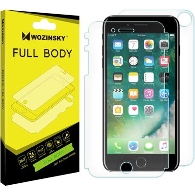 PROTEMIO 360° FULL BODY Ochranná fólia (predná+zadná) Apple iPhone 8 PROTEMIO 360° FULL BODY Ochranná fólia (predná+zadná) Apple iPhone 8