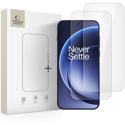 TECH-PROTECT GLASS FIT+ 2-PACK Ochranné sklo OnePlus 15 CLEAR TECH-PROTECT GLASS FIT+ 2-PACK Ochranné sklo OnePlus 15 CLEAR