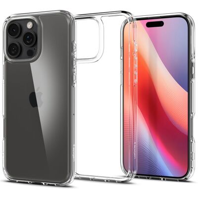 SPIGEN ULTRA HYBRID Apple iPhone 16 Pro CRYSTAL CLEAR SPIGEN ULTRA HYBRID Apple iPhone 16 Pro CRYSTAL CLEAR