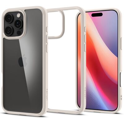 SPIGEN ULTRA HYBRID Apple iPhone 16 Pro NATURAL TITANIUM SPIGEN ULTRA HYBRID Apple iPhone 16 Pro NATURAL TITANIUM