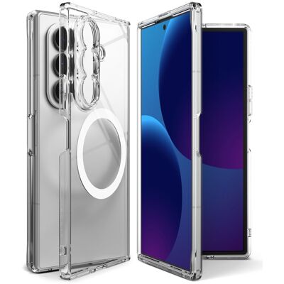 RINGKE FUSION MAGNETIC MAGSAFE Samsung Galaxy Z Fold8 Ultra CLEAR RINGKE FUSION MAGNETIC MAGSAFE Samsung Galaxy Z Fold8 Ultra CLEAR