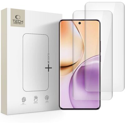 TECH-PROTECT GLASS UV 2-PACK Ochranné sklo pre Realme 14 Pro 5G CLEAR TECH-PROTECT GLASS UV 2-PACK Ochranné sklo pre Realme 14 Pro 5G CLEAR