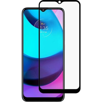 PROTEMIO 3D Temperované sklo Motorola Moto E20 čierne PROTEMIO 3D Temperované sklo Motorola Moto E20 čierne