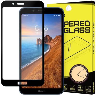 PROTEMIO 3D Tvrdené sklo Xiaomi Redmi 7A čierne PROTEMIO 3D Tvrdené sklo Xiaomi Redmi 7A čierne