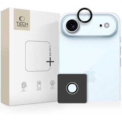 TECH-PROTECT CAMRING FIT+ Sklo na fotoaparát Apple iPhone Air BLACK TECH-PROTECT CAMRING FIT+ Sklo na fotoaparát Apple iPhone Air BLACK