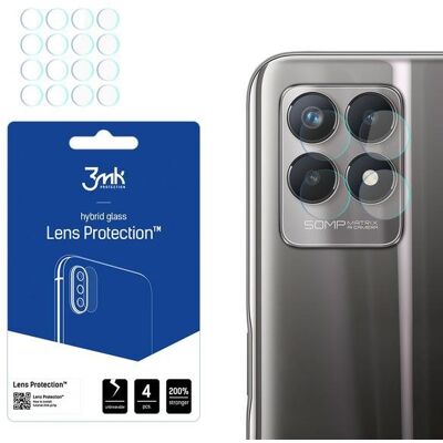 3MK 4x Tvrdené sklo pre fotoaparát Realme 8i 3MK 4x Tvrdené sklo pre fotoaparát Realme 8i