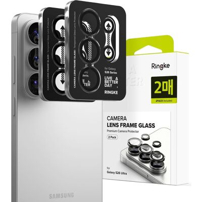 RINGKE CAMERA FRAME PROTECTOR 2X Sklo pre fotoaparát Samsung Galaxy S26 Ultra 5G RINGKE CAMERA FRAME PROTECTOR 2X Sklo pre fotoaparát Samsung Galaxy S26 Ultra 5G