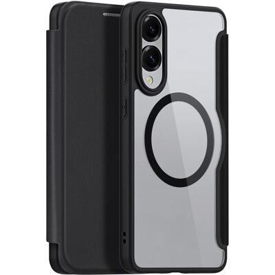 DUX X PRO Zaklápacie puzdro s MagSafe pre Samsung Galaxy S25 Edge čierne DUX X PRO Zaklápacie puzdro s MagSafe pre Samsung Galaxy S25 Edge čierne