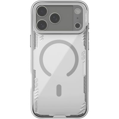 NILLKIN ICEBLADE Ochranný kryt s MagSafe Apple iPhone 17 Pro Max šedý NILLKIN ICEBLADE Ochranný kryt s MagSafe Apple iPhone 17 Pro Max šedý