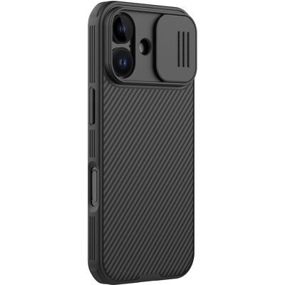 NILLKIN CAMSHIELD PRO MAGSAFE Kryt pre Apple iPhone 17 čierny NILLKIN CAMSHIELD PRO MAGSAFE Kryt pre Apple iPhone 17 čierny