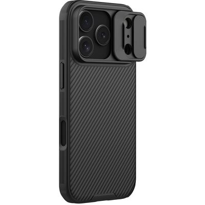 NILLKIN CAMSHIELD PRO MAGSAFE Kryt pre Apple iPhone 17 Pro čierny NILLKIN CAMSHIELD PRO MAGSAFE Kryt pre Apple iPhone 17 Pro čierny