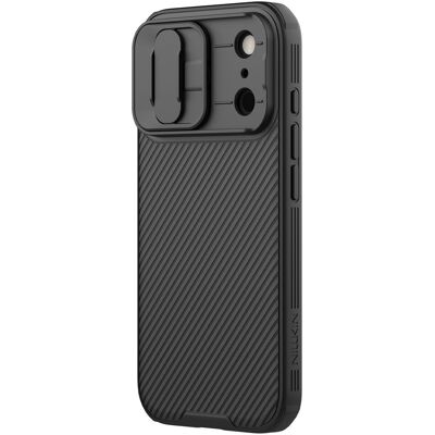 NILLKIN CAMSHIELD PRO MAGSAFE Kryt pre Apple iPhone 17 Pro Max čierny NILLKIN CAMSHIELD PRO MAGSAFE Kryt pre Apple iPhone 17 Pro Max čierny