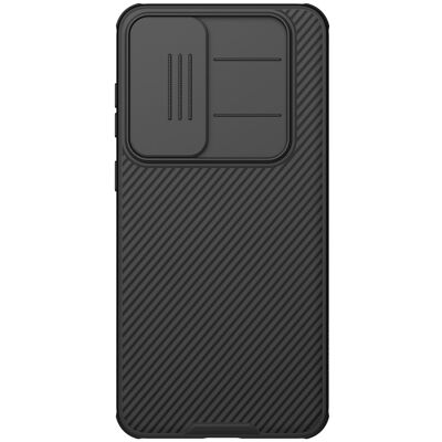 NILLKIN CAMSHIELD PRO MAGSAFE Kryt pre Samsung Galaxy S25 FE čierny NILLKIN CAMSHIELD PRO MAGSAFE Kryt pre Samsung Galaxy S25 FE čierny