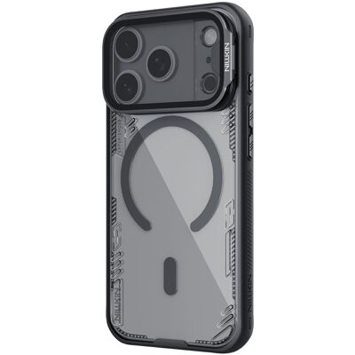 NILLKIN ICEBLADE Ochranný kryt s MagSafe Apple iPhone 17 Pro čierny NILLKIN ICEBLADE Ochranný kryt s MagSafe Apple iPhone 17 Pro čierny