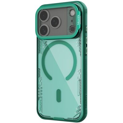 NILLKIN ICEBLADE Ochranný kryt s MagSafe Apple iPhone 17 Pro zelený NILLKIN ICEBLADE Ochranný kryt s MagSafe Apple iPhone 17 Pro zelený