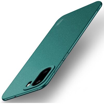 MOFI FANDUN Plastový kryt pre OnePlus 15R zelený MOFI FANDUN Plastový kryt pre OnePlus 15R zelený