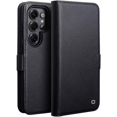 QIALINO MAGNETIC 2v1 Kožené puzdro a kryt pre Samsung Galaxy S26 Ultra 5G čierne QIALINO MAGNETIC 2v1 Kožené puzdro a kryt pre Samsung Galaxy S26 Ultra 5G čierne