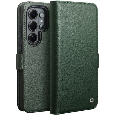 QIALINO MAGNETIC 2v1 Kožené puzdro a kryt pre Samsung Galaxy S26 Ultra 5G zelené QIALINO MAGNETIC 2v1 Kožené puzdro a kryt pre Samsung Galaxy S26 Ultra 5G zelené