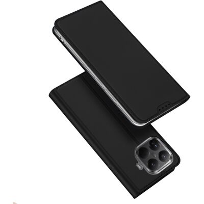 DUX Zaklápacie puzdro pre Xiaomi 17T čierne DUX Zaklápacie puzdro pre Xiaomi 17T čierne