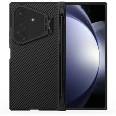 NILLKIN CAMSHIELD PROP MAGSAFE Kryt so stylusom pre Samsung Galaxy Z Fold8 Ultra čierny NILLKIN CAMSHIELD PROP MAGSAFE Kryt so stylusom pre Samsung Galaxy Z Fold8 Ultra čierny