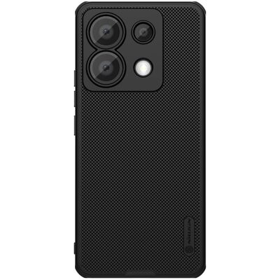 NILLKIN FROSTED Ochranný kryt pre Xiaomi Redmi Note 13 Pro 5G / Poco X6 5G čierny NILLKIN FROSTED Ochranný kryt pre Xiaomi Redmi Note 13 Pro 5G / Poco X6 5G čierny