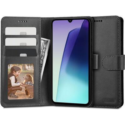 TECH-PROTECT WALLET Puzdro pre Xiaomi Redmi 14C / Poco C75 čierne TECH-PROTECT WALLET Puzdro pre Xiaomi Redmi 14C / Poco C75 čierne