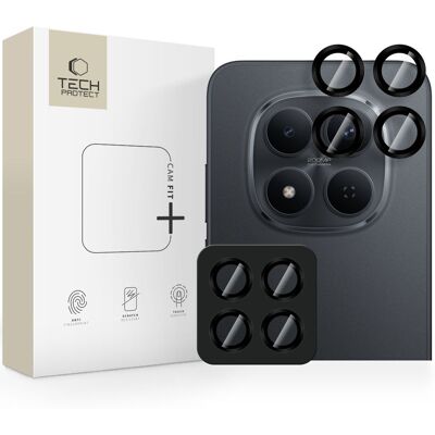 TECH-PROTECT CAMRING FIT+ Sklo na fotoaparát Xiaomi Redmi Note 15 Pro 5G / Redmi Note 15 Pro+ 5G / POCO M8 Pro 5G TECH-PROTECT CAMRING FIT+ Sklo na fotoaparát Xiaomi Redmi Note 15 Pro 5G / Redmi Note 15 Pro+ 5G / POCO M8 Pro 5G