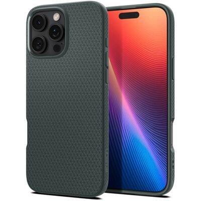 SPIGEN LIQUID AIR Ochranný kryt pre Apple iPhone 16 Pro ABYSS GREEN SPIGEN LIQUID AIR Ochranný kryt pre Apple iPhone 16 Pro ABYSS GREEN