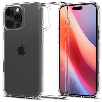 SPIGEN ULTRA HYBRID Apple iPhone 16 Pro Max CRYSTAL CLEAR SPIGEN ULTRA HYBRID Apple iPhone 16 Pro Max CRYSTAL CLEAR