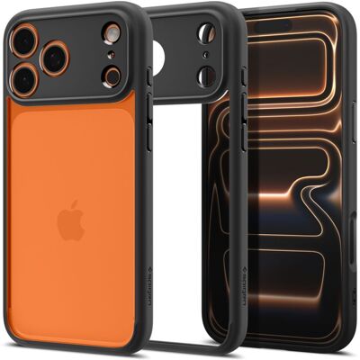 SPIGEN ULTRA HYBRID Ochranný kryt Apple iPhone 17 Pro Max BLACK SPIGEN ULTRA HYBRID Ochranný kryt Apple iPhone 17 Pro Max BLACK