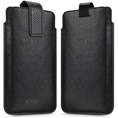 TECH-PROTECT SM65 Univerzálne puzdro na mobil 6 - 6,9" BLACK TECH-PROTECT SM65 Univerzálne puzdro na mobil 6 - 6,9" BLACK