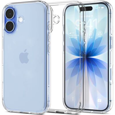 SPIGEN ULTRA HYBRID Ochranný kryt Apple iPhone 17 CLEAR SPIGEN ULTRA HYBRID Ochranný kryt Apple iPhone 17 CLEAR