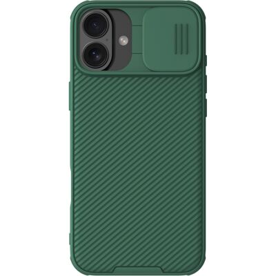NILLKIN CAMSHIELD PRO Kryt pre Apple iPhone 16 Plus zelený NILLKIN CAMSHIELD PRO Kryt pre Apple iPhone 16 Plus zelený