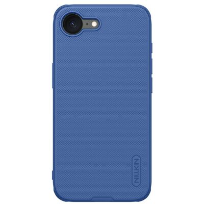 NILLKIN FROSTED Ochranný kryt pre Apple iPhone 16e / iPhone 17e modrý NILLKIN FROSTED Ochranný kryt pre Apple iPhone 16e / iPhone 17e modrý