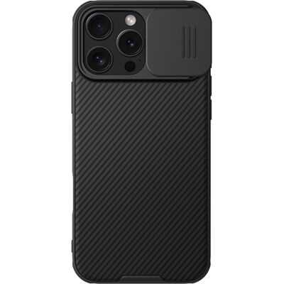 NILLKIN CAMSHIELD PRO Kryt pre Apple iPhone 16 Pro Max čierny NILLKIN CAMSHIELD PRO Kryt pre Apple iPhone 16 Pro Max čierny