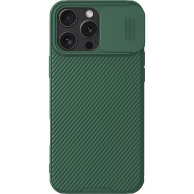 NILLKIN CAMSHIELD PRO Kryt pre Apple iPhone 16 Pro Max zelený NILLKIN CAMSHIELD PRO Kryt pre Apple iPhone 16 Pro Max zelený