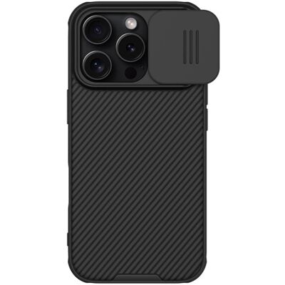 NILLKIN CAMSHIELD PRO Kryt pre Apple iPhone 16 Pro čierny NILLKIN CAMSHIELD PRO Kryt pre Apple iPhone 16 Pro čierny