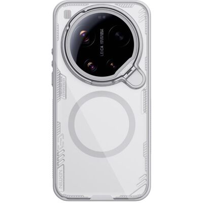 NILLKIN ICEBLADE Ochranný kryt s MagSafe Xiaomi 17 Ultra šedý NILLKIN ICEBLADE Ochranný kryt s MagSafe Xiaomi 17 Ultra šedý