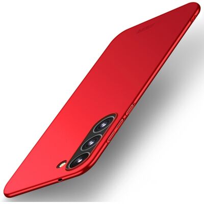 MOFI Plastový kryt pre Samsung Galaxy S25 5G červený MOFI Plastový kryt pre Samsung Galaxy S25 5G červený
