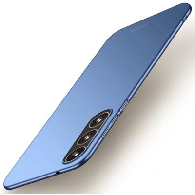 MOFI Plastový kryt pre Samsung Galaxy S25 Edge modrý MOFI Plastový kryt pre Samsung Galaxy S25 Edge modrý