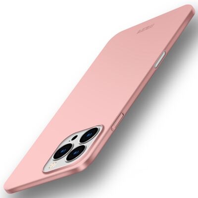 MOFI Plastový kryt pre Apple iPhone 16 Pro Max ružový MOFI Plastový kryt pre Apple iPhone 16 Pro Max ružový