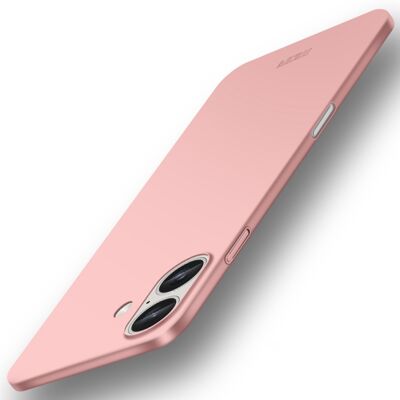 MOFI Plastový kryt pre Apple iPhone 16 ružový MOFI Plastový kryt pre Apple iPhone 16 ružový